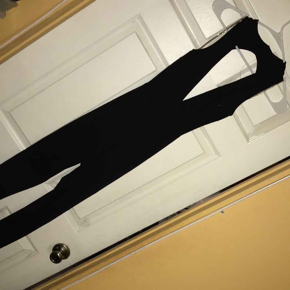 Black jumpsuit